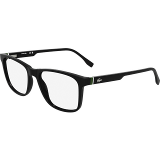Lacoste Mand L2974 001 Optiske stel Bio-injekt Sort Firkantet Normal