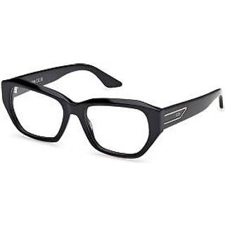 GCDS Kvinde GD5041 001 Optiske stel Acetat Sort Geometrisk Normal