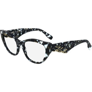 Karl Lagerfeld Kvinde KL6189 016 Optiske stel Acetat Sort Cat Eye Normal