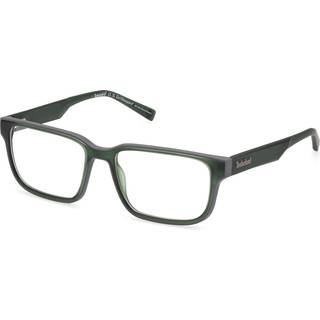 Timberland TB50025 097 54 Briller Mænd Grøn - Opaque Dark Green On Grey - 54mm