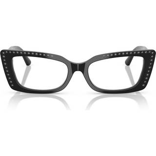 Jimmy Choo Kvinde JC3018B 5054 Optiske stel Acetat Sort Transparent Cat Eye Normal