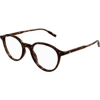 Montblanc Mand MB0291O 002 Optiske stel Acetat Havana Rund