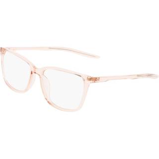 Nike 7019 681 54 Briller Kvinder Lyserød - Transparent Washed Coral Pink - 54mm