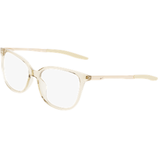 Nike 7228 740 52 Briller Kvinder Gul - Transparent Team Yellow Gold - 52mm
