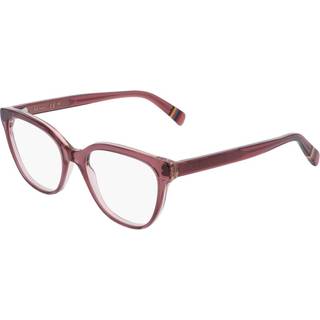 Paul Smith PS25605 Maley 602 51 Briller Kvinder Krystalklar - Transparent Burgundy On Rose Pink - 51mm