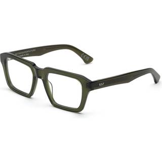 Retrosuperfuture Unisex 4BZ Numero 121 Verde Optiske stel Acetat Grøn Firkantet