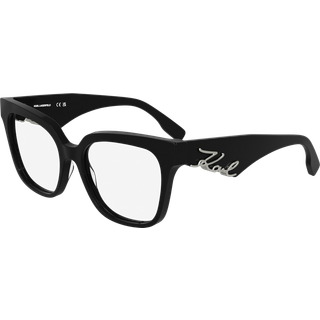 Karl Lagerfeld Kvinde KL6190 001 Optiske stel Acetat Sort Firkantet Normal