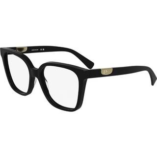 LONGCHAMP Kvinde LO2765 001 Optiske stel Acetat Sort Firkantet Normal