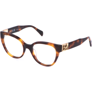 Blumarine Kvinde VBM873S 752 Optiske stel Acetat Havana Sommerfugl