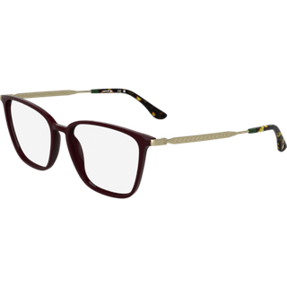 Lacoste Kvinde L2984 601 Optiske stel Bio-injekt Bordeaux Firkantet Normal