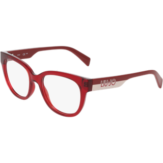 Liu Jo Kvinde LJ2820 600 Optiske stel Bio-injekt Rød Geometrisk Normal