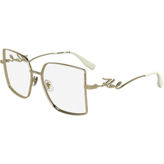 Karl Lagerfeld KL359 715 55 Briller Kvinder Guld - Shiny Gold - 55mm