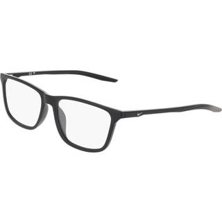Nike Mand NIKE 7018 001 Optiske stel Bio-injekt Sort Firkantet Normal