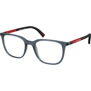Prada Linea Rossa PS 04RV CZH1O1 48 Briller Mænd Blue - Transparent Blue - 48mm