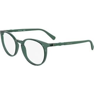 LONGCHAMP Kvinde LO2768 411 Optiske stel Bio-injekt Lyseblå Rund Normal