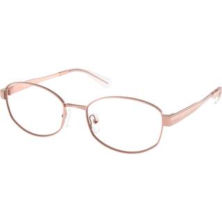 Michael Kors Kvinde MK3086 LYON 1108 Vista -rammer Metal Guld Transparent Rund Normal
