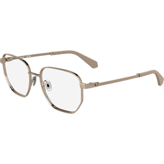 Calvin Klein Unisex CKJ25203 770 Optiske stel Metal Guld Firkantet Normal