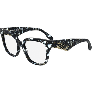 Karl Lagerfeld Kvinde KL6190 016 Optiske stel Acetat Sort Firkantet Normal