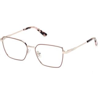 Guess Unisex GU50168 059 Vista -rammer Metal Beige Geometrisk Normal
