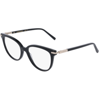 Ferragamo Kvinde SF3026 1 Optiske stel Acetat Sort Sommerfugl Normal