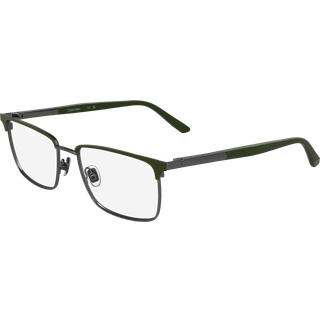 Calvin Klein Mand CK25106 330 Optiske stel Metal Grøn Firkantet Normal