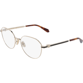 Ferragamo Donna SF2236 710 Optiske stel Metallo Oro Normale