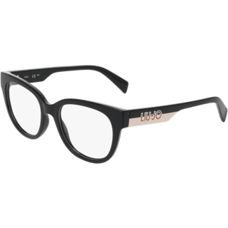 Liu Jo Kvinde LJ2820 001 Optiske stel Bio-injekt Sort Geometrisk Normal