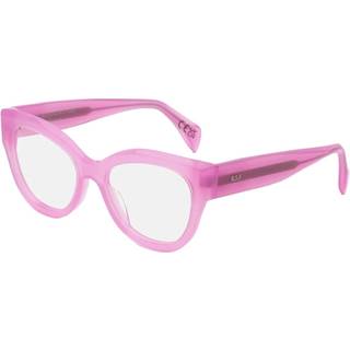 Retrosuperfuture Unisex 1Z5 Numero 126 Pink Optiske stel Acetat Rosa Firkantet