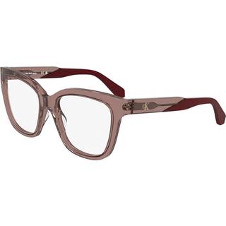 Calvin Klein Kvinde CKJ25616 605 Optiske stel Acetat Bordeaux Sommerfugl Normal