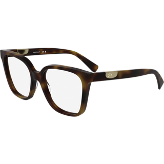 LONGCHAMP Kvinde LO2765 230 Optiske stel Acetat Havana Firkantet Normal