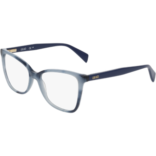 Liu Jo Kvinde LJ2817 424 Optiske stel Acetat Blå Normal