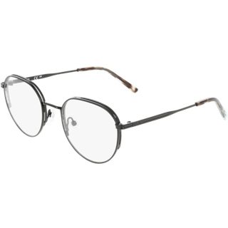 DKNY DK1037 001 51 Briller Kvinder Black - Satin Black - 51mm