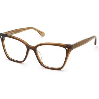 Twinset Kvinde VTW073 0C14 Optiske stel Acetat Brun Firkantet