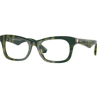 Burberry BE2422 4125 50 Briller Kvinder Grøn - Checkered Green - 50mm
