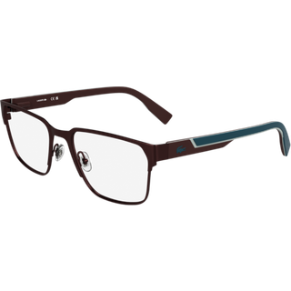 Lacoste Mand L2306 601 Optiske stel Metal Bordeaux Firkantet Normal