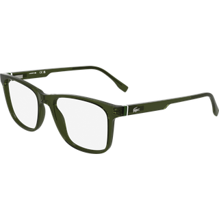 Lacoste Mand L2974 275 Optiske stel Bio-injekt Grøn Firkantet Normal