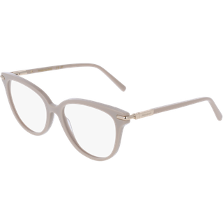 Ferragamo Kvinde SF3026 259 Optiske stel Acetat Beige Sommerfugl Normal