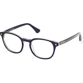 Web Mand WE5441 92 Optiske stel Acetat Blå Rund Normal