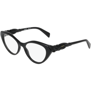 Liu Jo Kvinde LJ2818 001 Optiske stel Bio-injekt Sort Cat Eye Normal