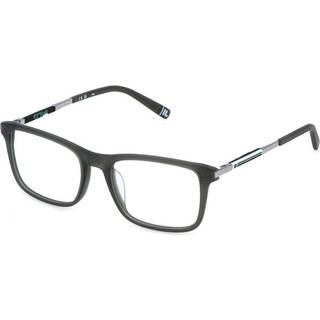 Fila Mand VFI880 06S8 Optiske stel Acetat Grå Geometrisk