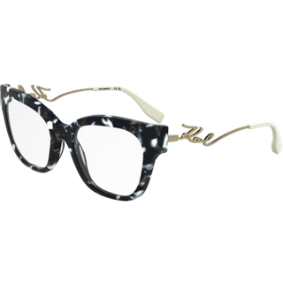 Karl Lagerfeld Kvinde KL6191 016 Optiske stel Acetat Sort Firkantet Normal