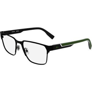 Lacoste Mand L2306 002 Optiske stel Metal Sort Firkantet Normal