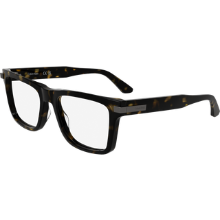 Calvin Klein Mand CK25514 235 Optiske stel Acetat Havana Firkantet Normal