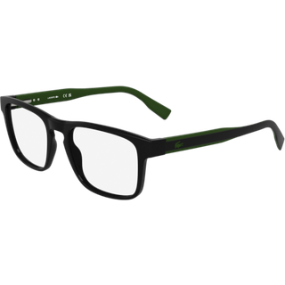 Lacoste Mand L2972 001 Optiske stel Bio-injekt Sort Firkantet Normal