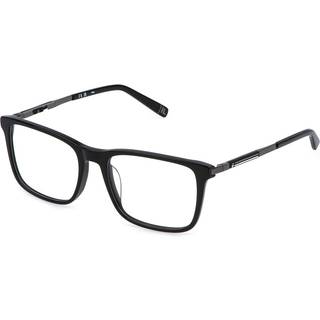 Fila Mand VFI880 0700 Optiske stel Acetat Sort Geometrisk