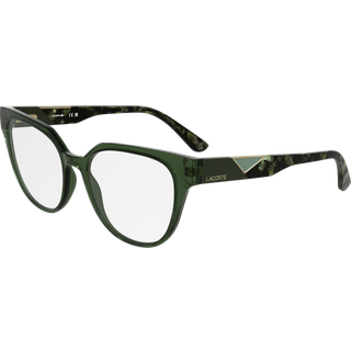 Lacoste L2982 301 54 Briller Kvinder Grøn - Transparent Green - 54mm