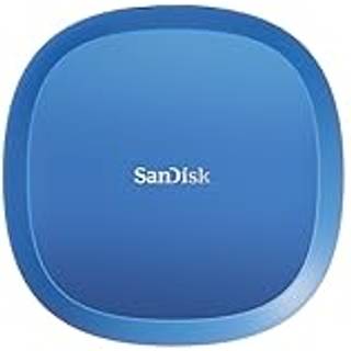 SanDisk Desk Drive SSD - 8TB - Blå - Ekstern SSD - USB 3.2 Gen 2