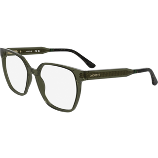 Lacoste L2978 275 55 Briller Kvinder Grøn - Transparent Khaki Green - 55mm