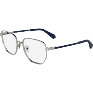 Calvin Klein Unisex CKJ25203 040 Vista -rammer Metal Sølv Firkantet Normal