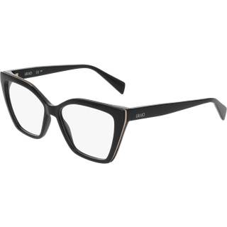 Liu Jo Kvinde LJ2822 001 Optiske stel Bio-injekt Sort Cat Eye Normal